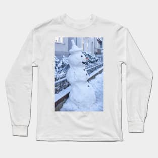 Snowman Long Sleeve T-Shirt